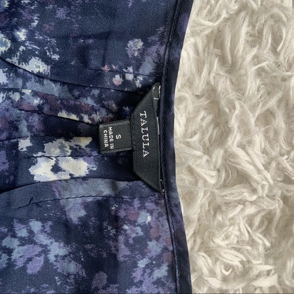 Talula Silky Blue Tank Top - Picture 5 of 8